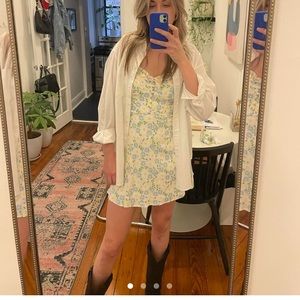 New with tags, Zara floral dress size small